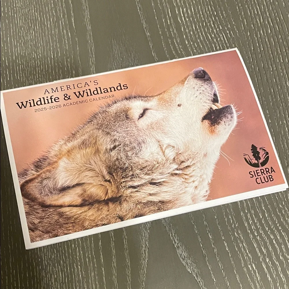 Sierra Club Wildlife & Wildlands Calendar